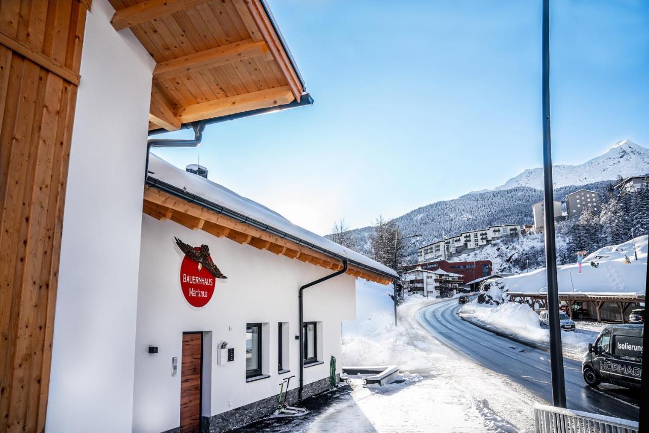 Bauernhaus Martinus Solden Bagian luar foto