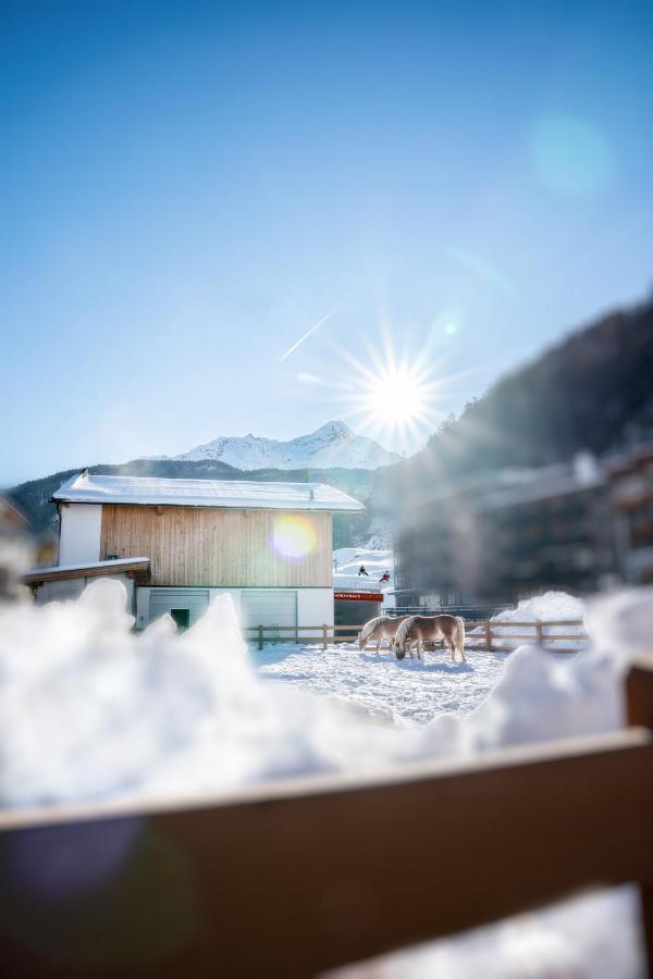 Bauernhaus Martinus Solden Bagian luar foto