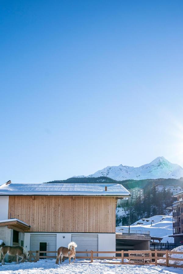 Bauernhaus Martinus Solden Bagian luar foto