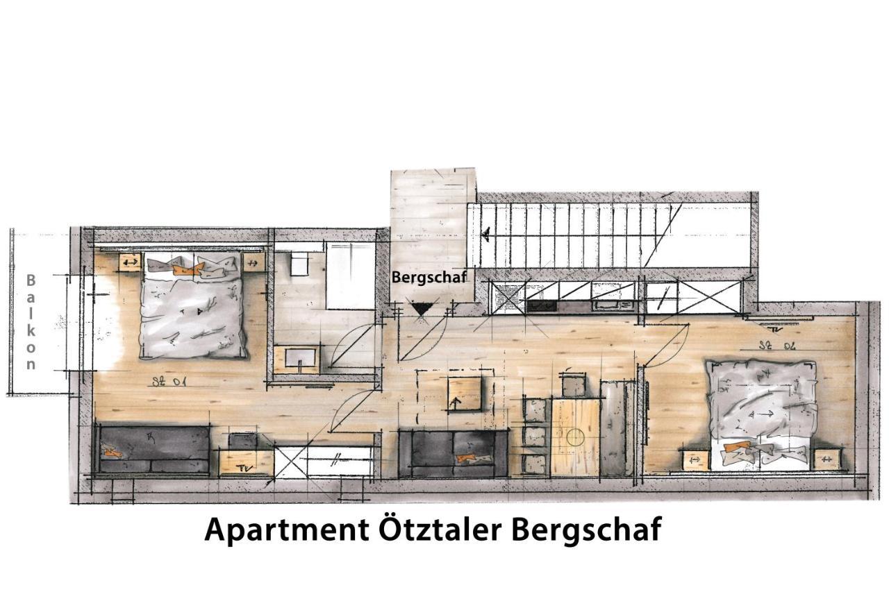 Bauernhaus Martinus Solden Bagian luar foto