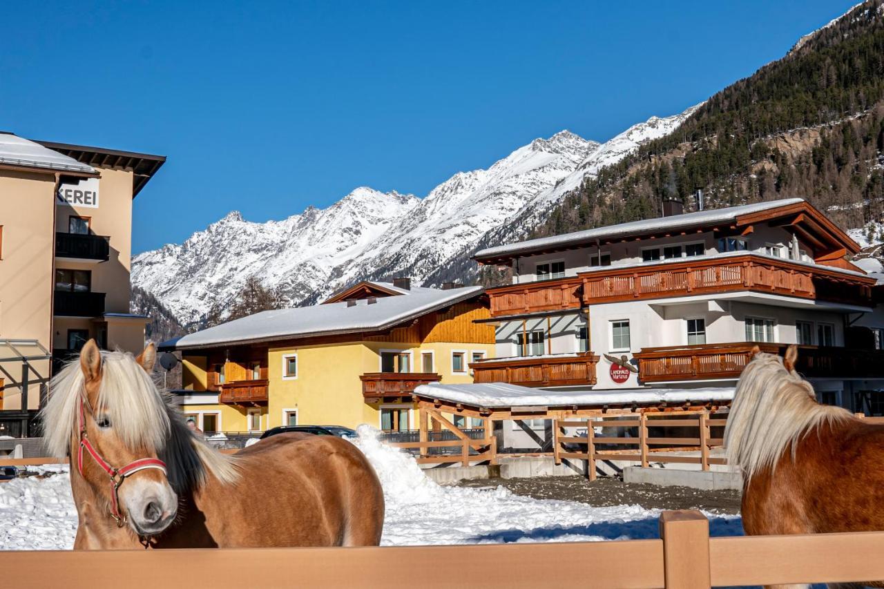 Bauernhaus Martinus Solden Bagian luar foto