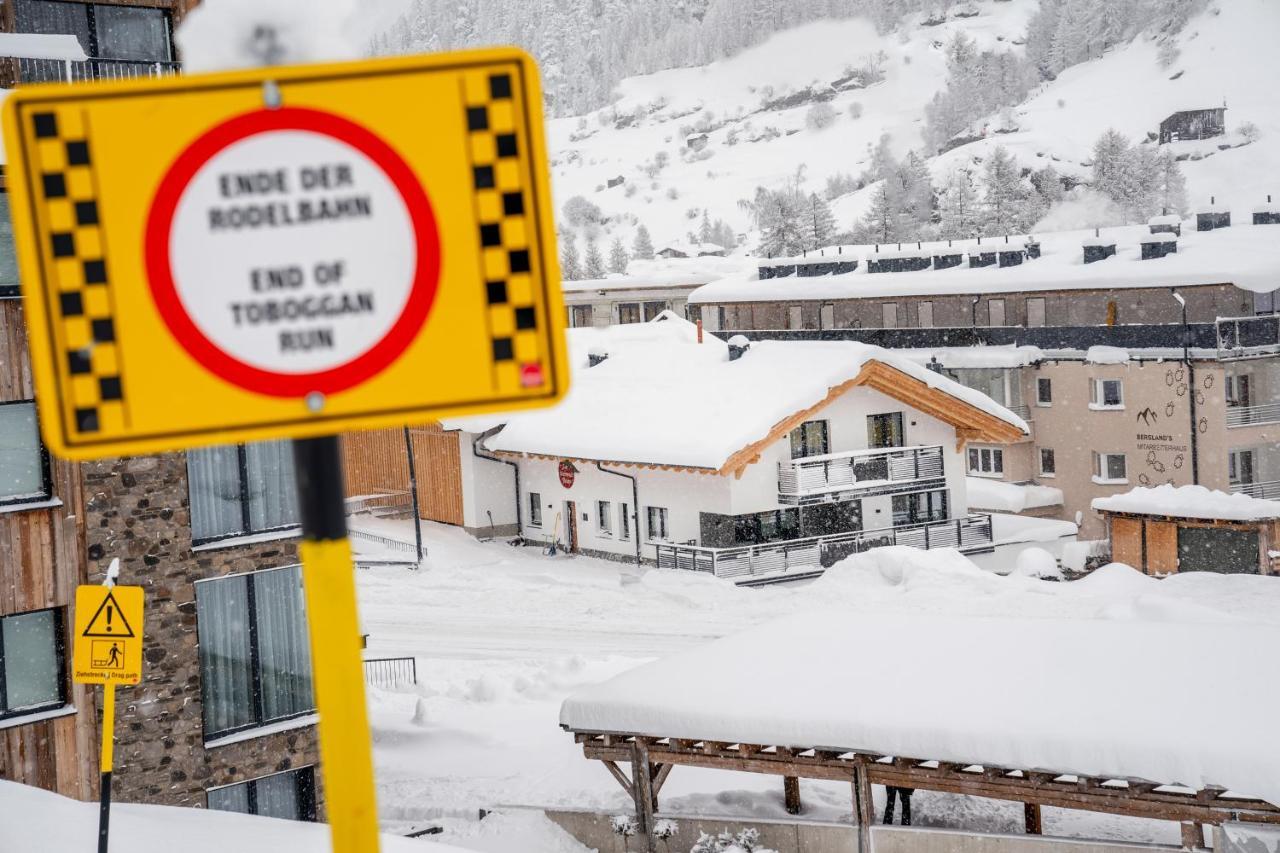 Bauernhaus Martinus Solden Bagian luar foto